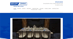 Desktop Screenshot of northparkrental.com